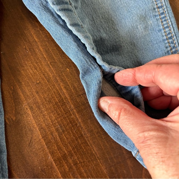 OshKosh Girl Denim Overalls. Size 24 months. - Picture 9 of 13